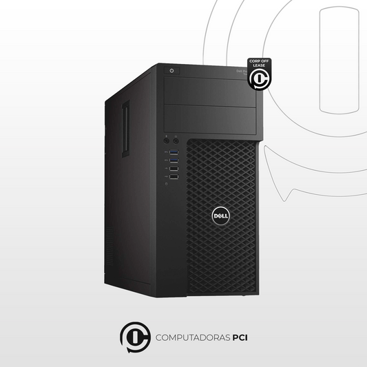 Dell Precision T3620 - Core i7 - 16GB RAM - SSD