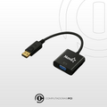 Adaptador de DisplayPort a VGA - NOVA