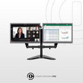 Doble Monitor Lenovo LT2252pwa  - 22''