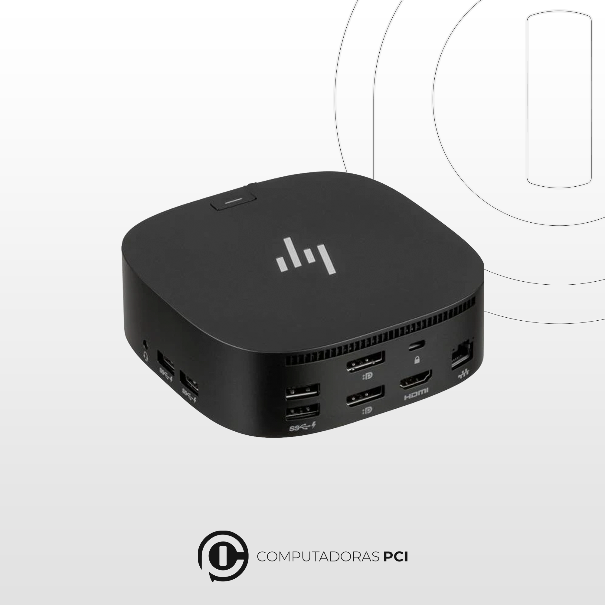 Docking HP C G5