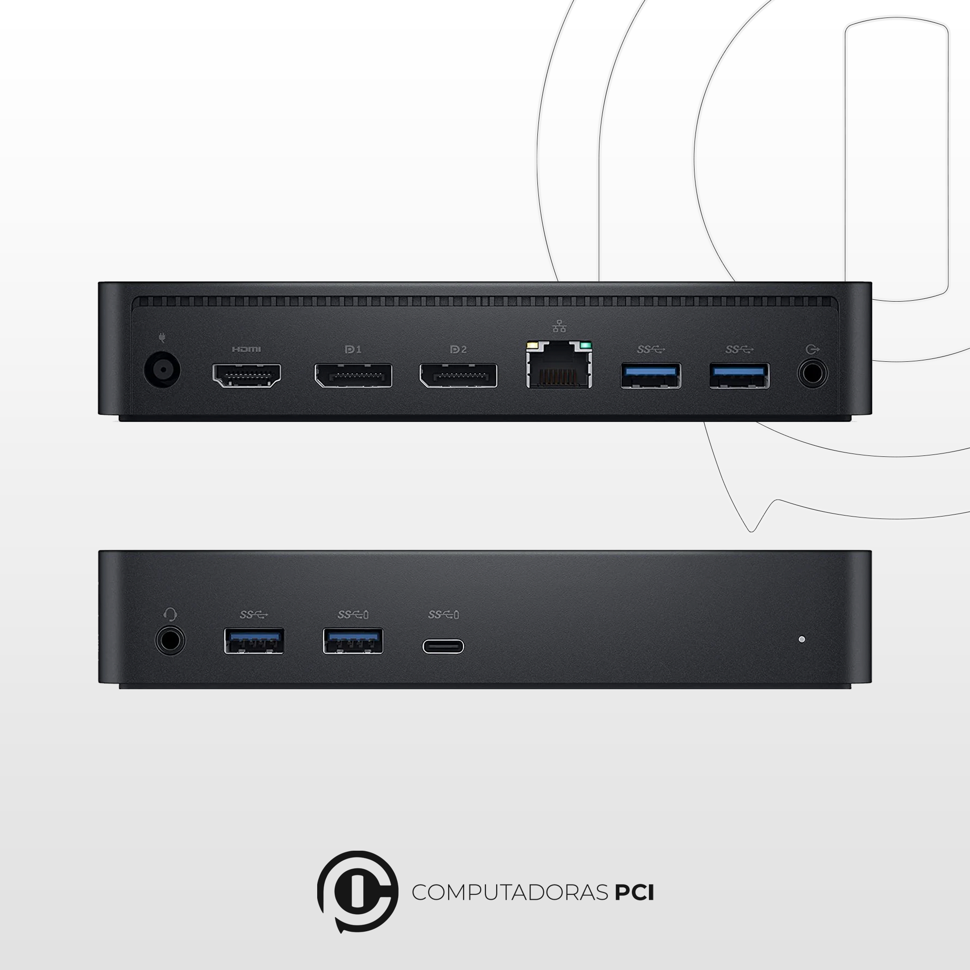 Docking Dell D6000