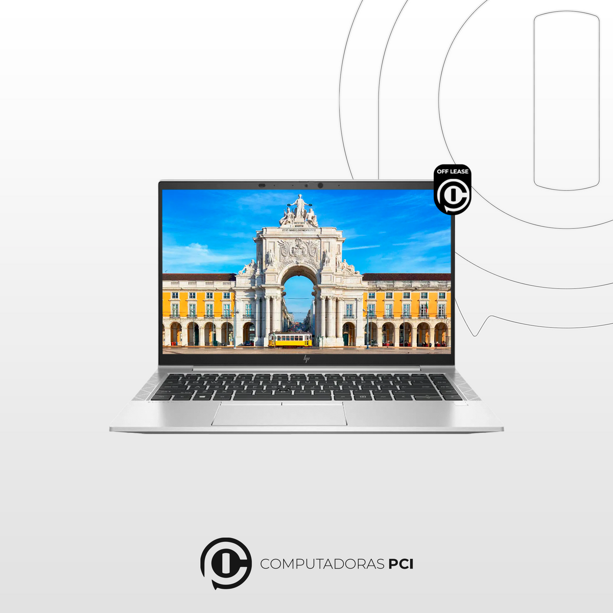HP Elitebook 840 G8 - Core i5 - 8GB RAM - SSD