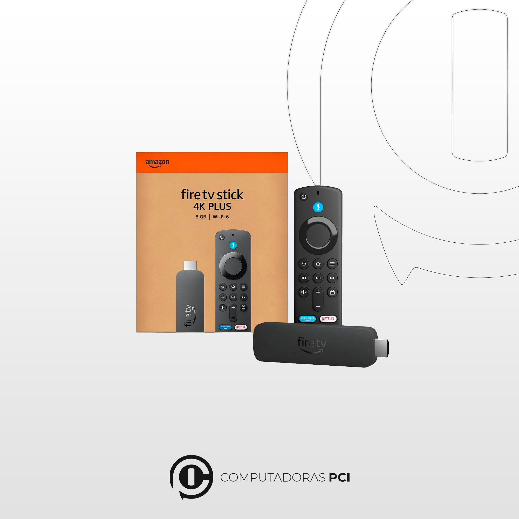 Amazon FireTV Stick 4K Plus