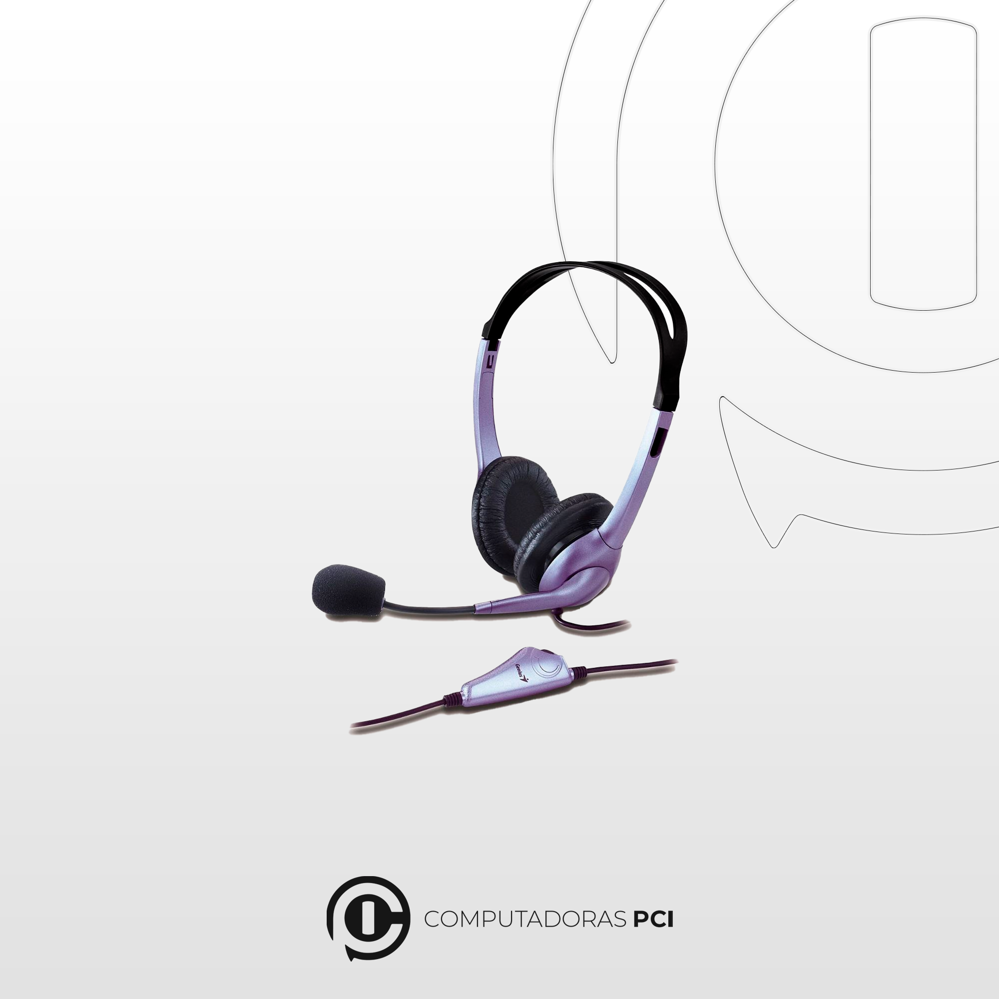 Headset Genius HS-100u