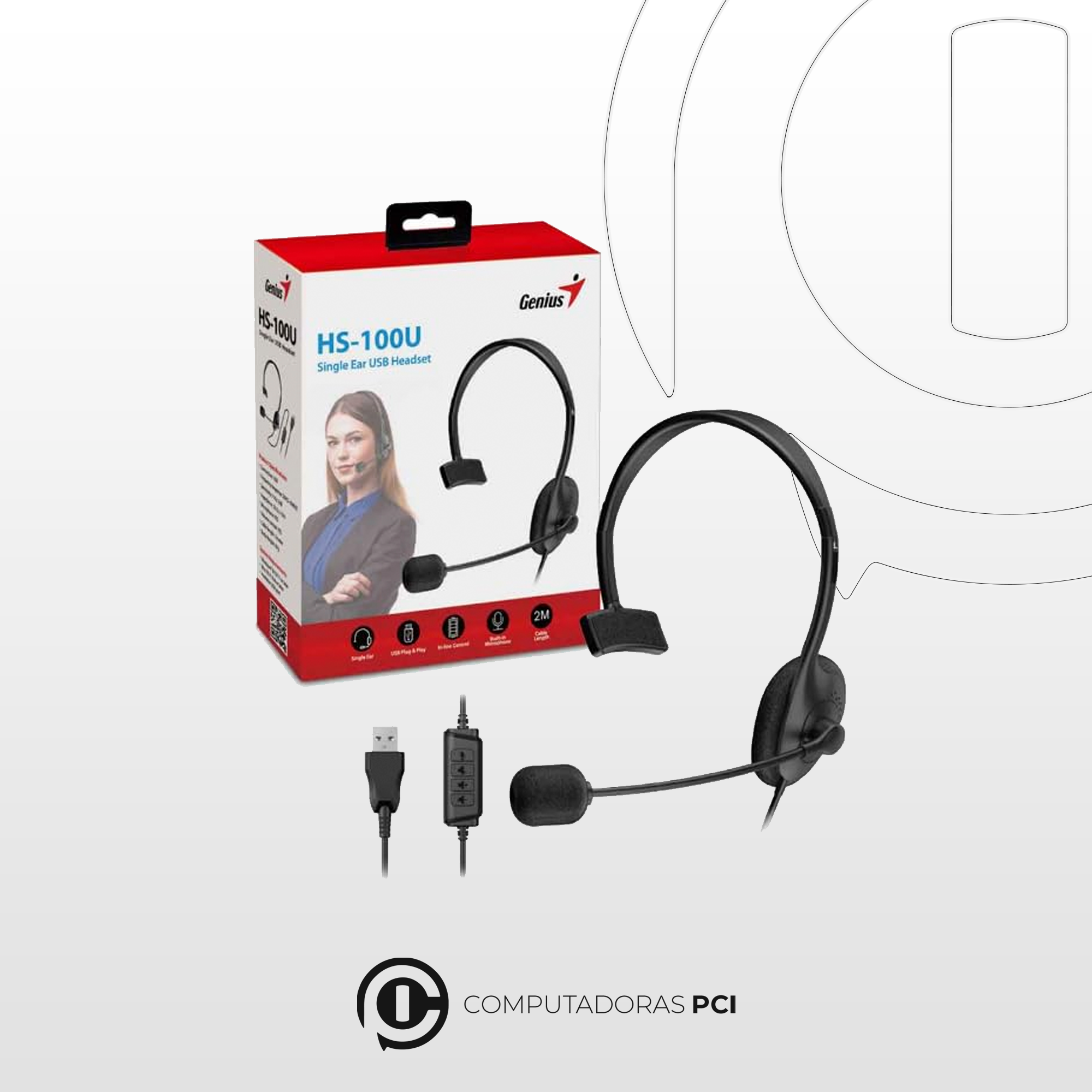 Headset Genius HS-100u