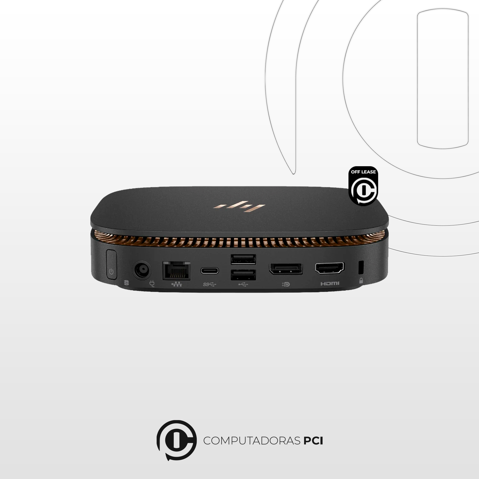 HP EliteSlide NUC - Core i5 - 8GB RAM - SSD