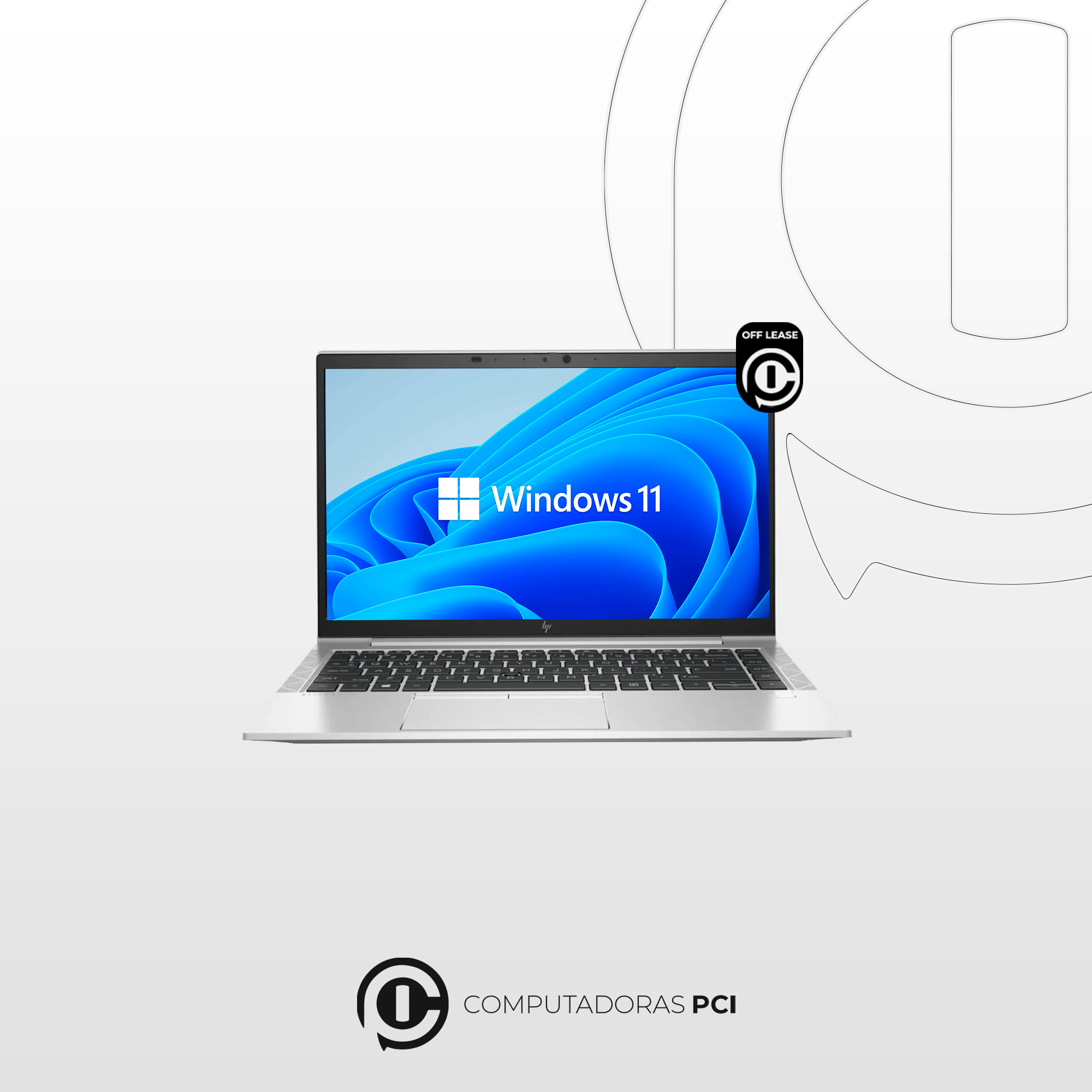 HP Elitebook 840 G8 - Core i5 - 16GB RAM - SSD