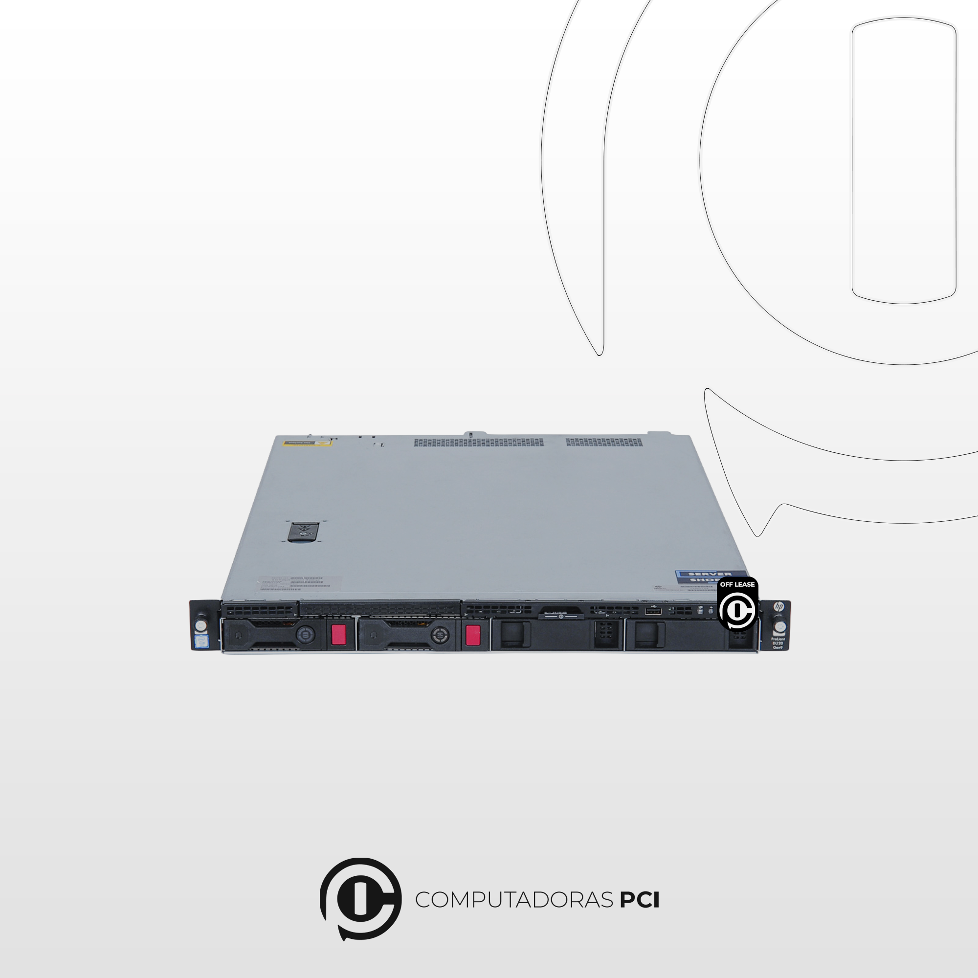 HP Proliant DL120 - Xeon E5-2603 - 8GB RAM - SSD