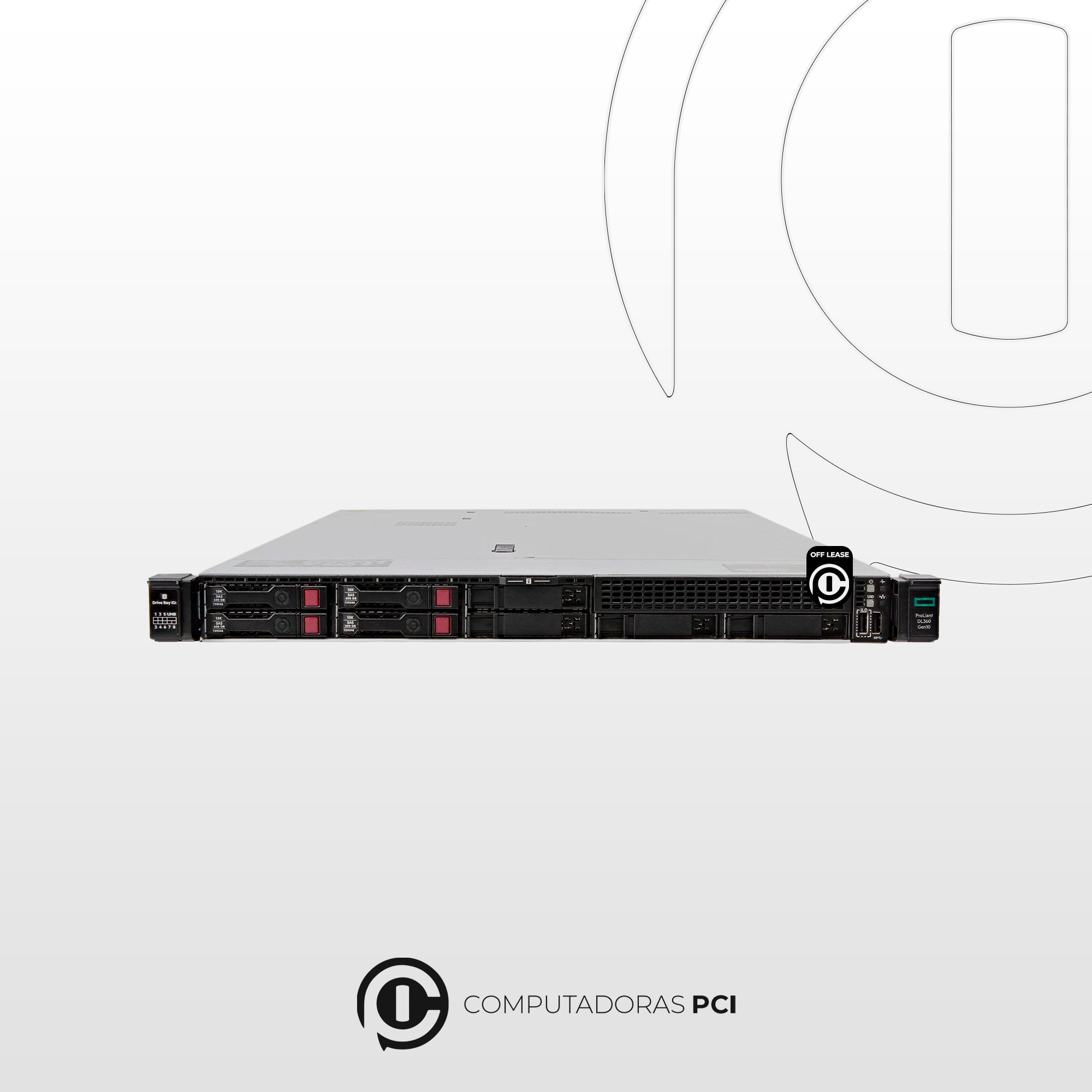 HP Proliant DL360 - Xeon Silver - 48GB RAM - HDD