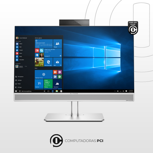 PC HP EliteOne 800 G3 - Core i5 - 8GB RAM - SSD – Computadoras PCI