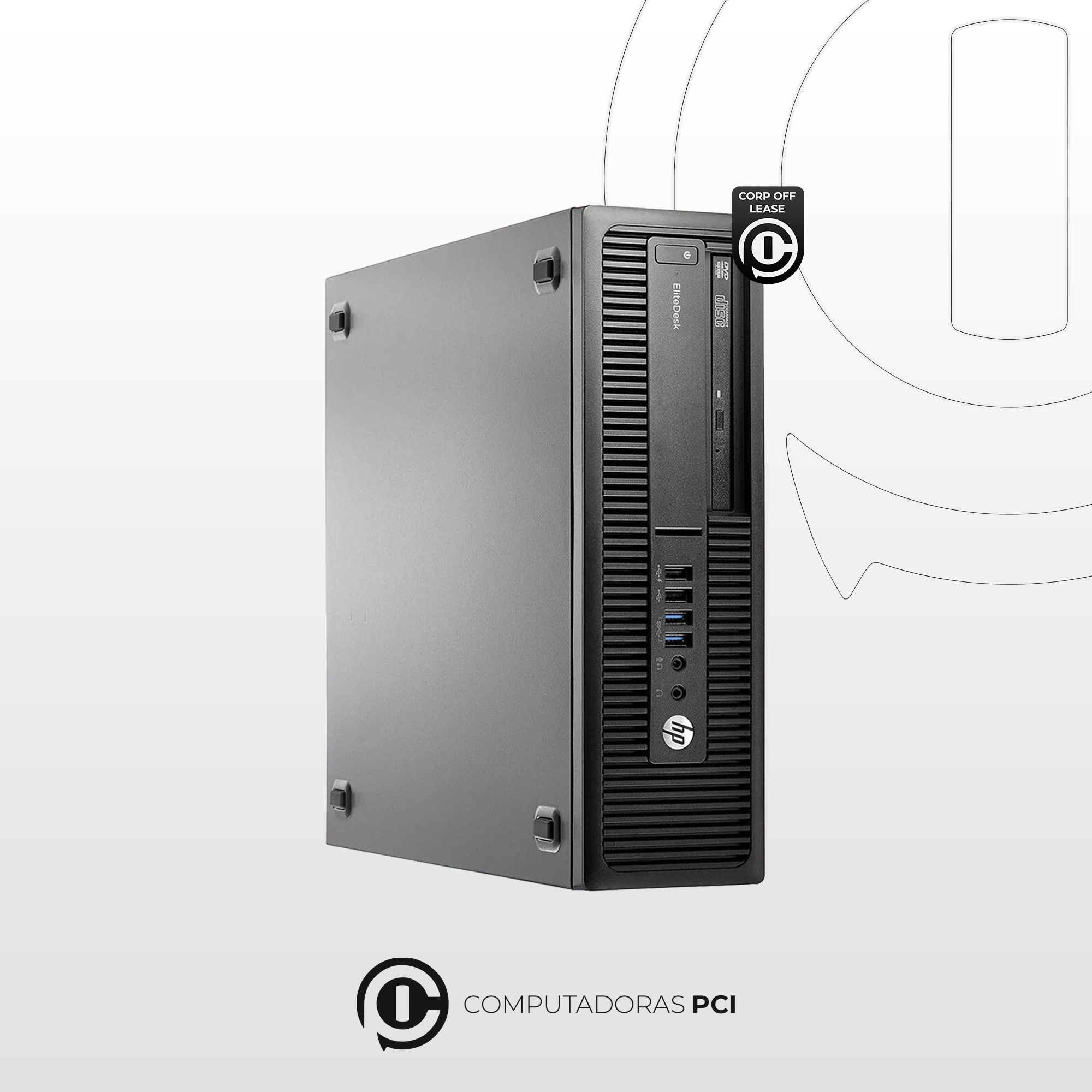 HP Elitedesk 800 G1 SFF - Core i5 - 8GB RAM - SSD