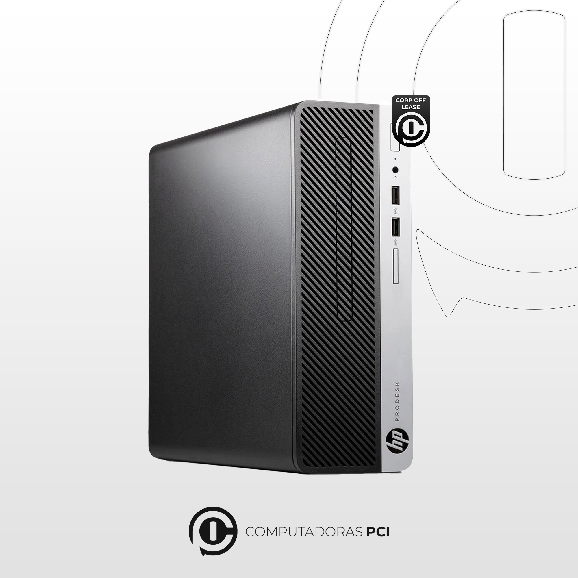 HP Prodesk 400 G6 - Core i5 - 8GB RAM - SSD