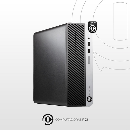 HP Prodesk 400 G6 - Core i5 - 8GB RAM - SSD