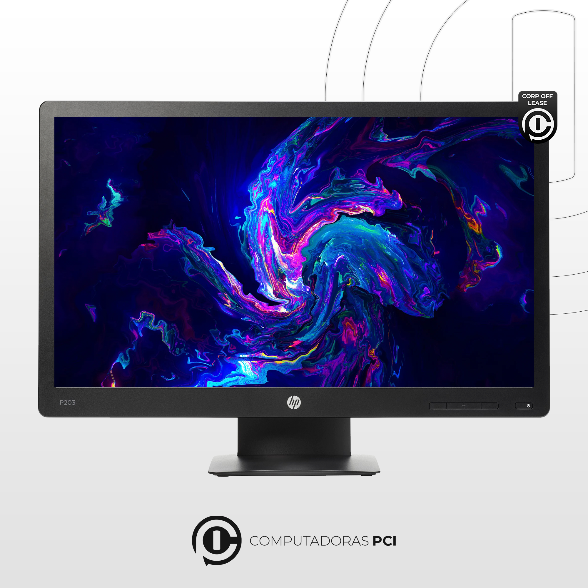 Monitor HP Prodisplay P203 - 20''