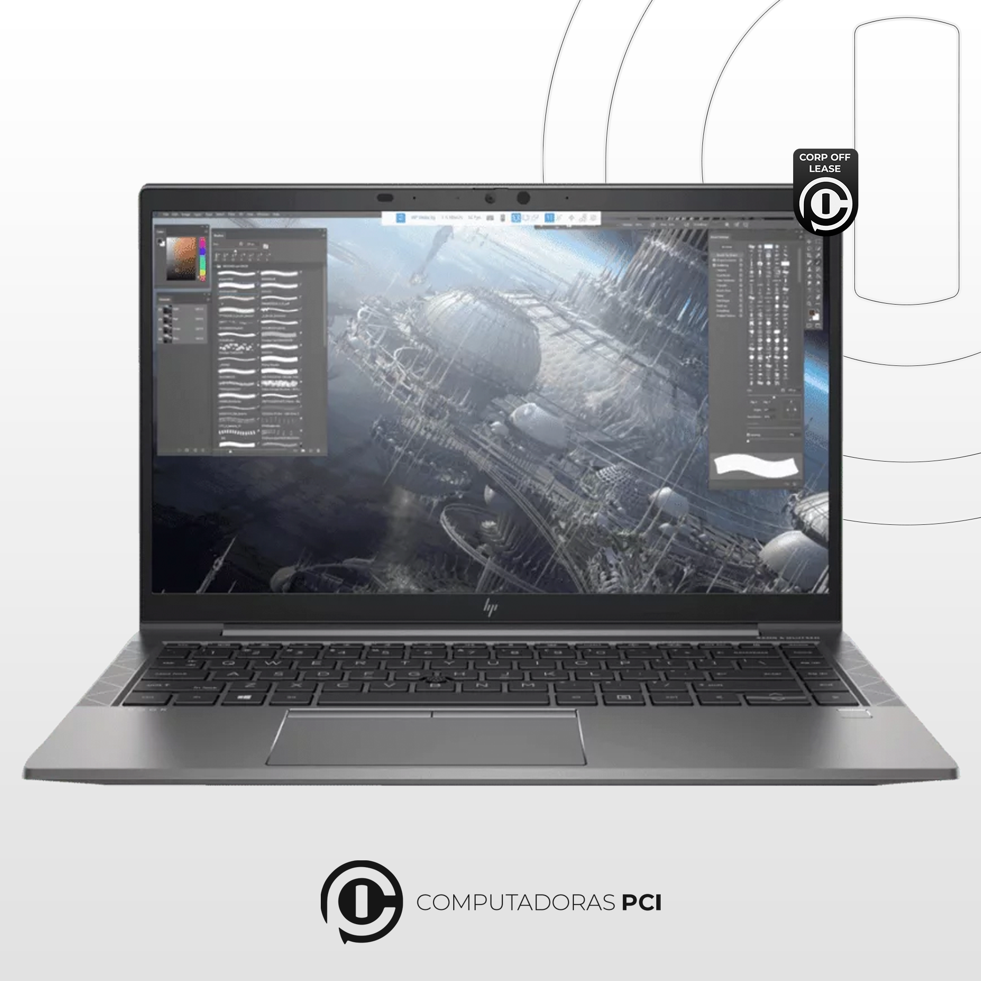 HP Zbook Firefly 14 G7 - Core i5 - 16GB RAM - SSD