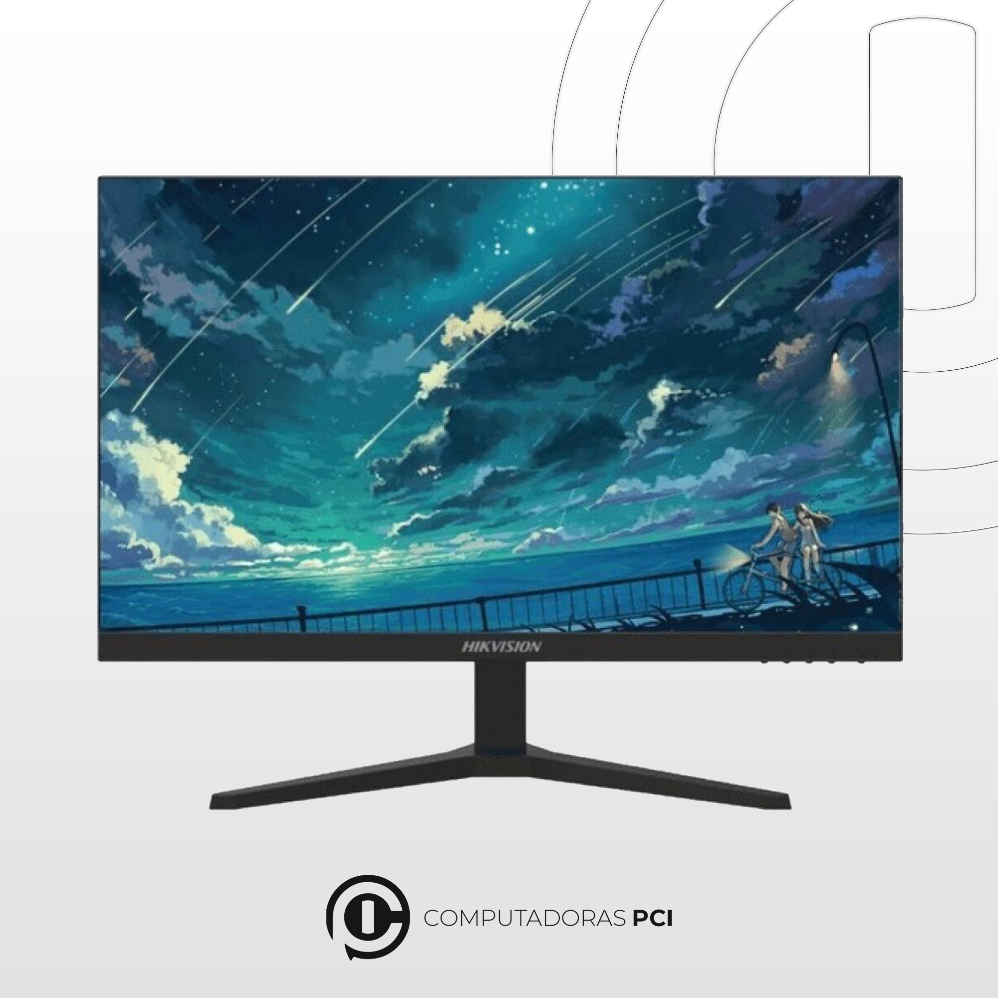 Monitor Hikvision Nuevo- 100hz - 27''
