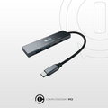 HUB AHB2S440001C USB-C 4 PUERTOS USB 3.2 GEN 2 - NOVA