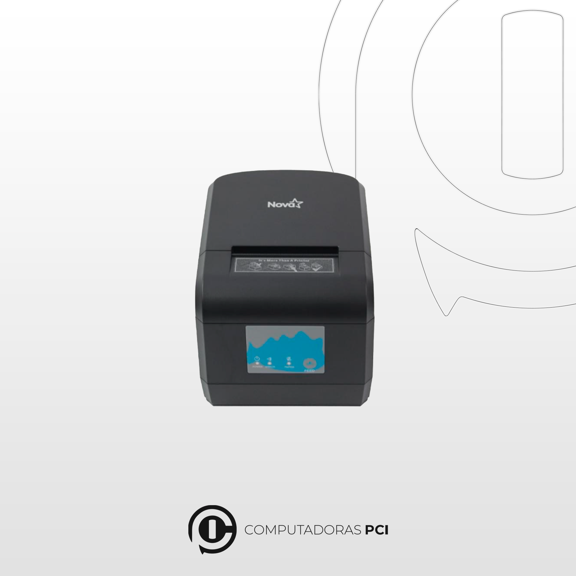 Impresora Térmica 80mm - NOVA