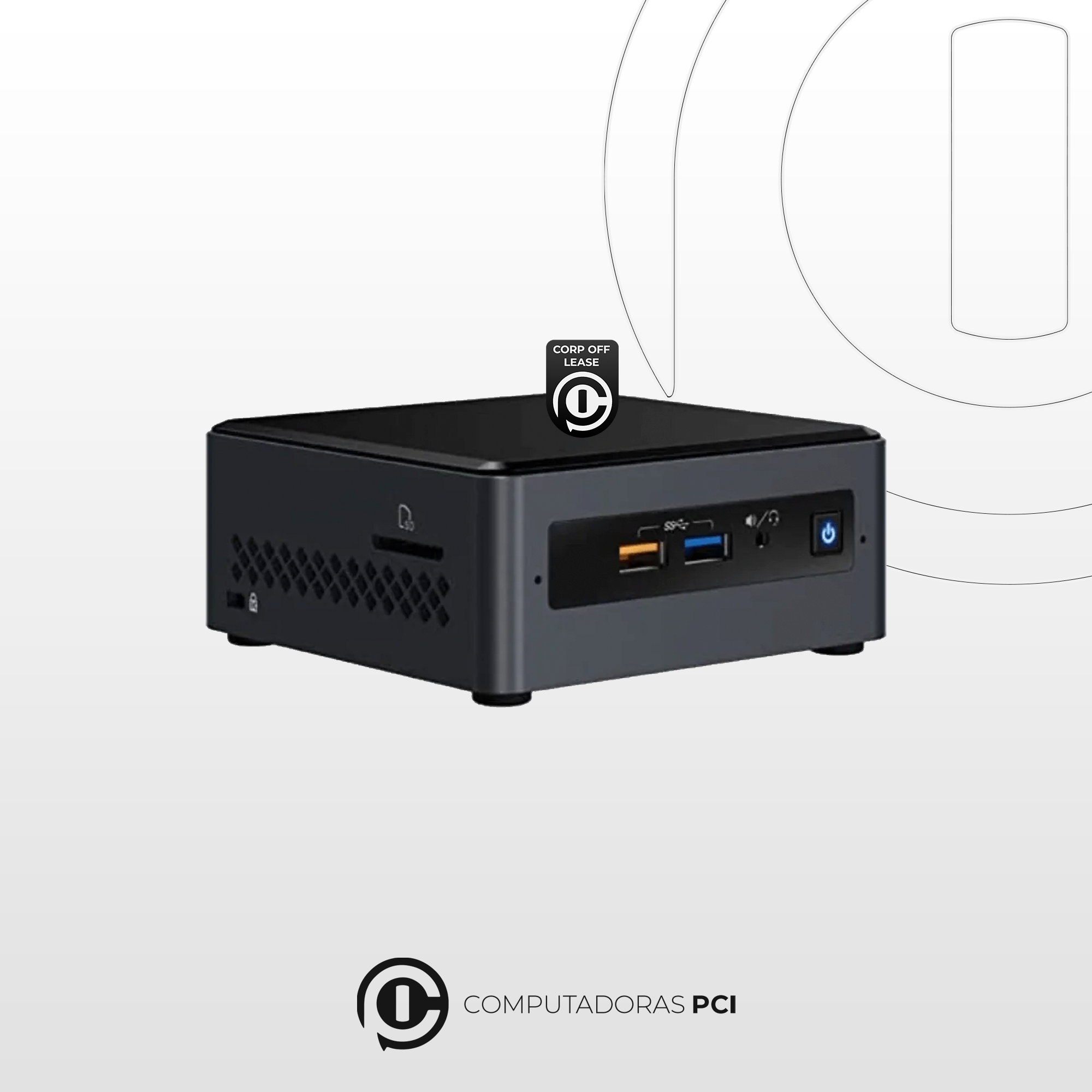 Intel NUC 8th - Core i3 - 8GB RAM - SSD