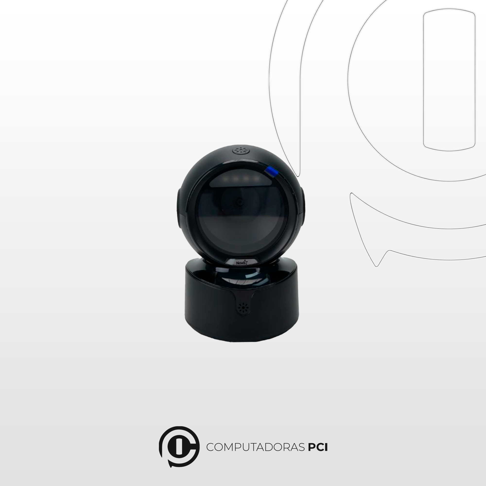 Lector de código de barras 2D NOVA