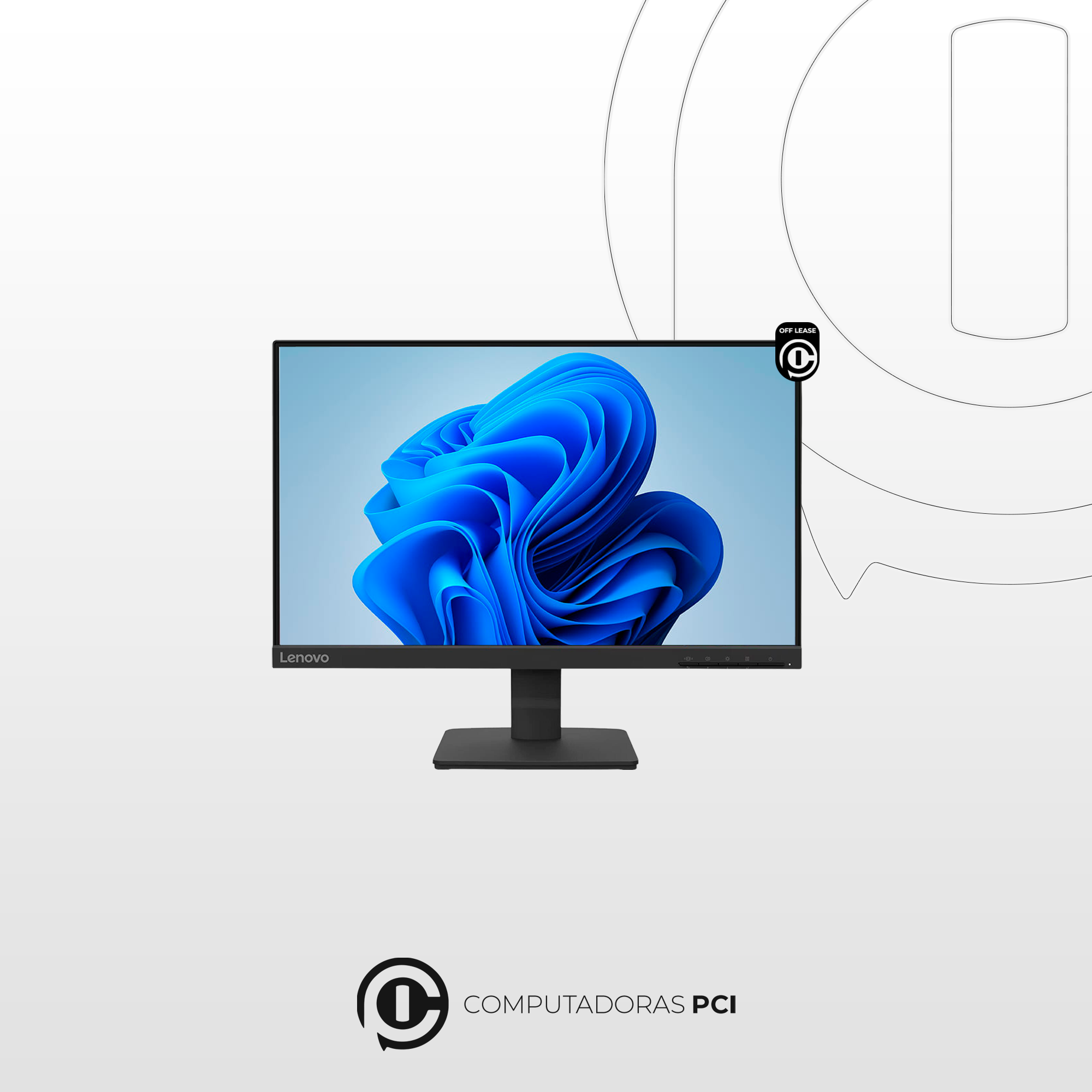 Monitor Lenovo E2220  - 22''