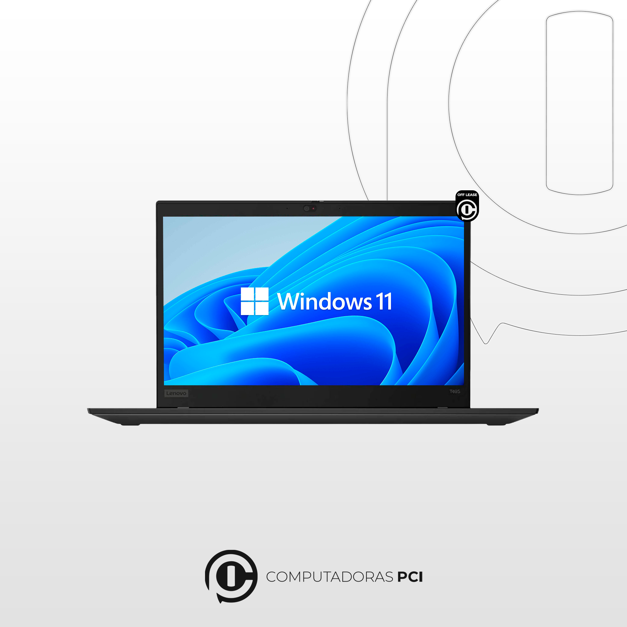 Lenovo Thinkpad T495 - RYZEN 5 - 8GB RAM - SSD