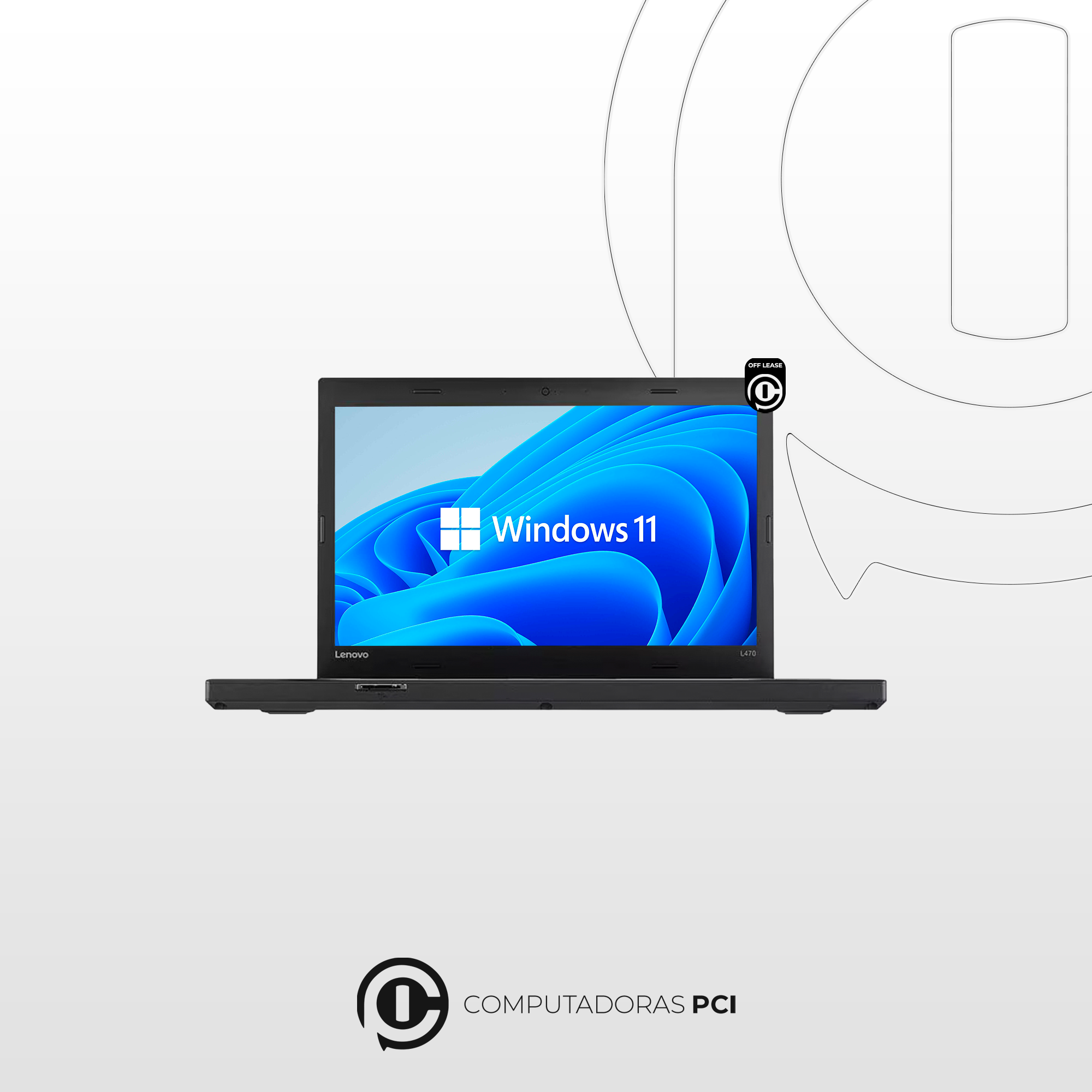 Lenovo Thinkpad L470 - Core i5 - 8GB RAM - SSD