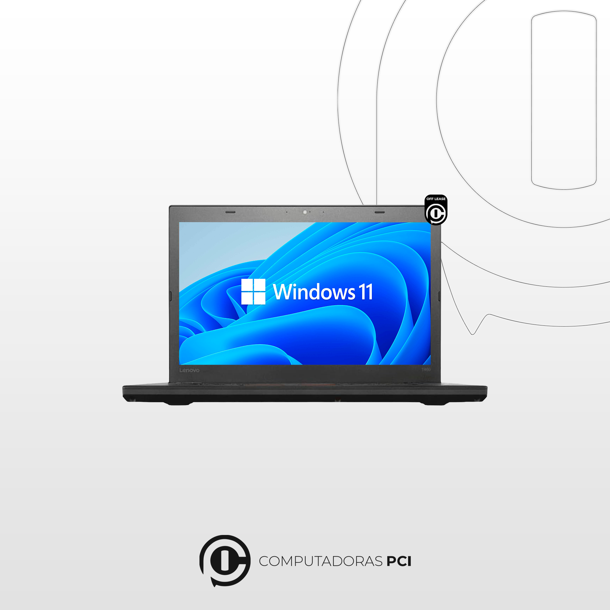 Lenovo Thinkpad T460 - Core i5 - 8GB RAM - SSD