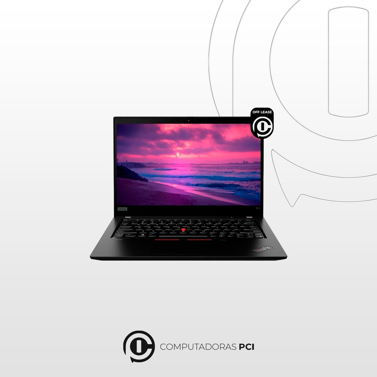 Lenovo Thinkpad X13 Touch - Core i5 - 16GB RAM - SSD