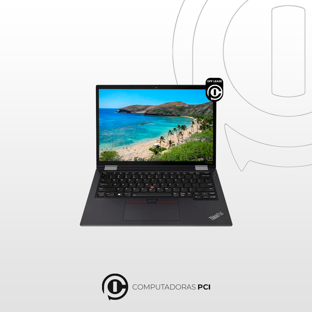 Lenovo Thinkpad Yoga X1 Gen3 - Core i5 - 8GB RAM - SSD