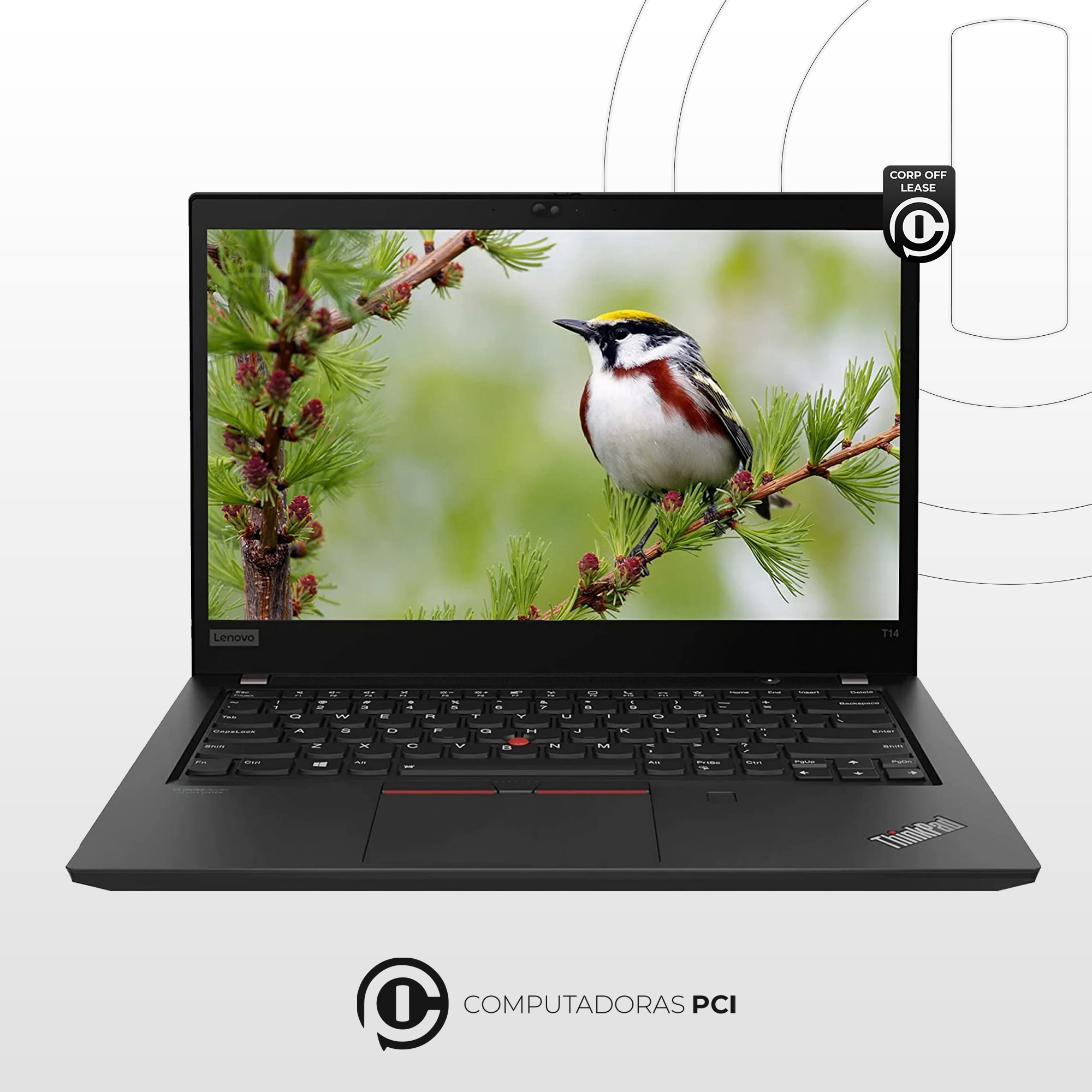 Lenovo Thinkpad L14 GEN 1 - Core i7 - 16GB RAM - SSD