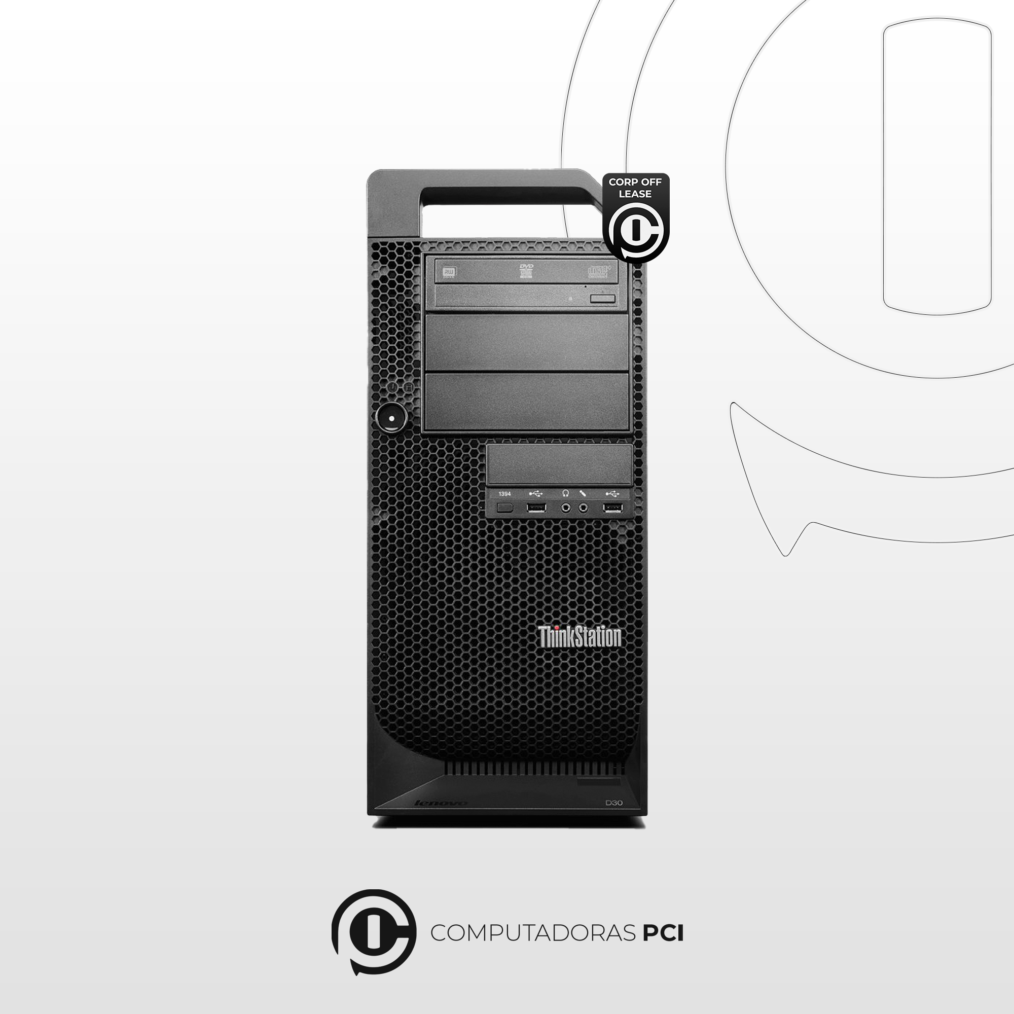 Lenovo ThinkStation D30 - Intel Xeon - 16GB RAM - SSD