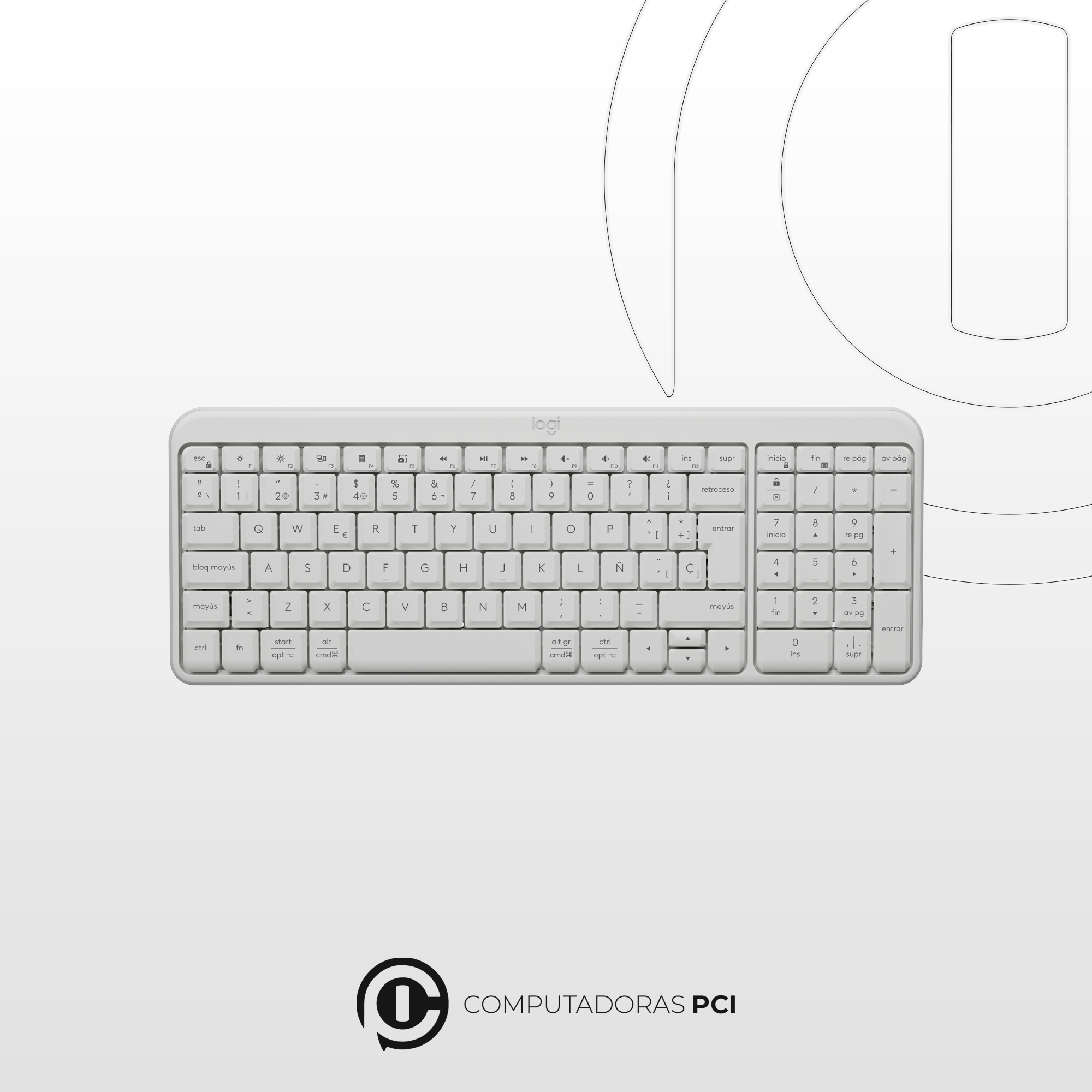 Teclado Logitech K250