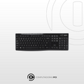 Teclado Logitech K270