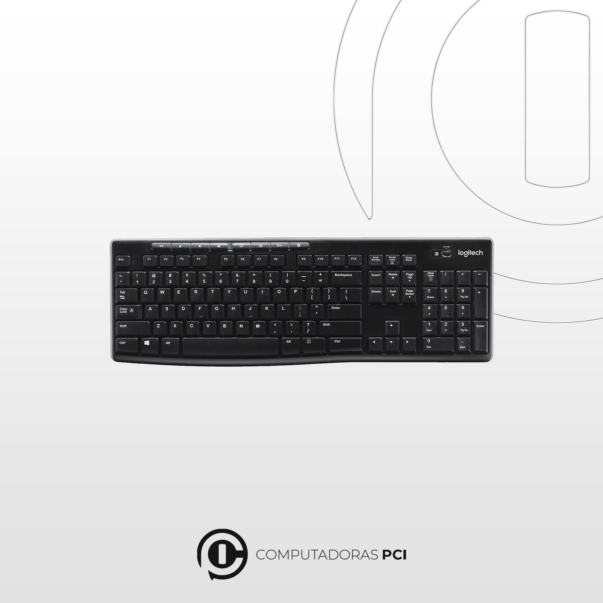 Teclado Logitech K270