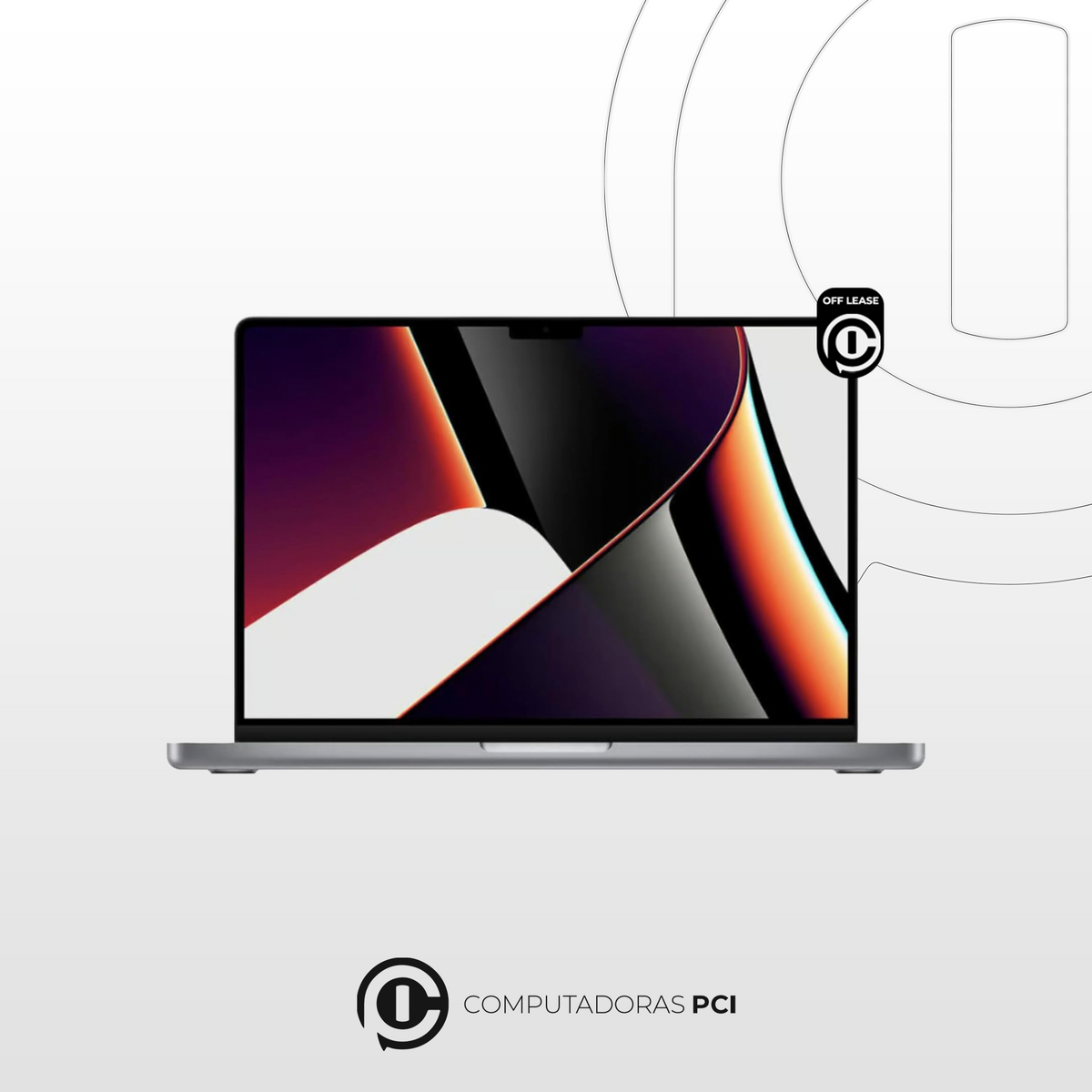 MacBook Pro 2021 - M1 Pro - 16GB RAM - SSD