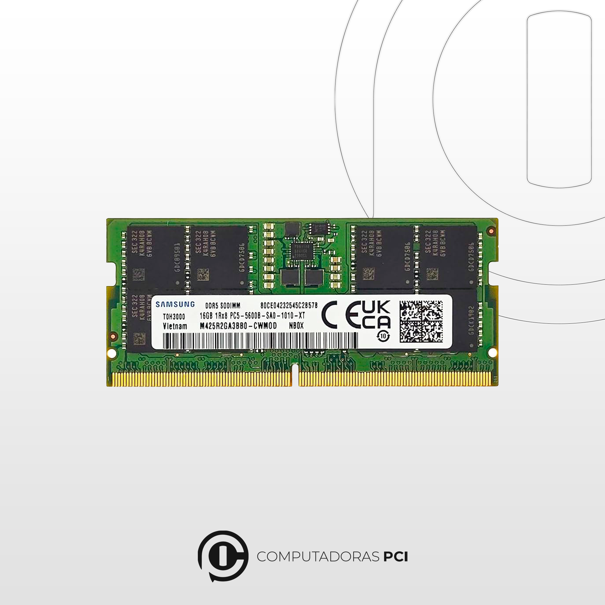 Memoria RAM DDR5 SO-DIMM 16GB