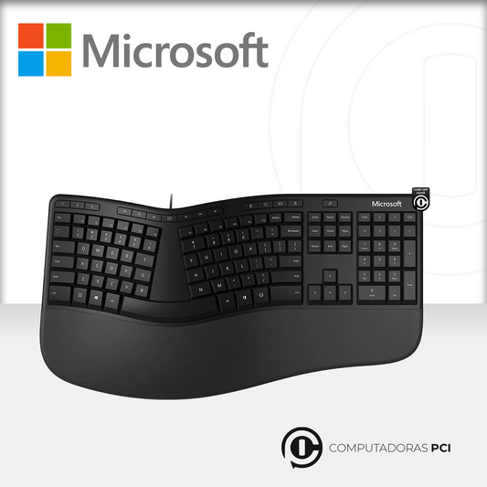 Teclado Microsoft Ergonomic 1878