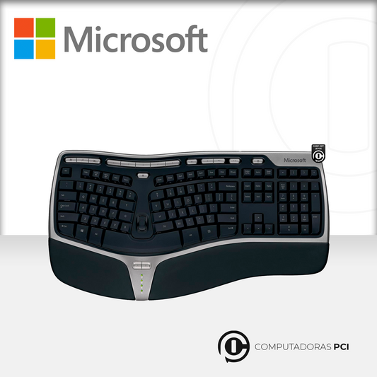 Teclado Microsoft Ergonomic 4000