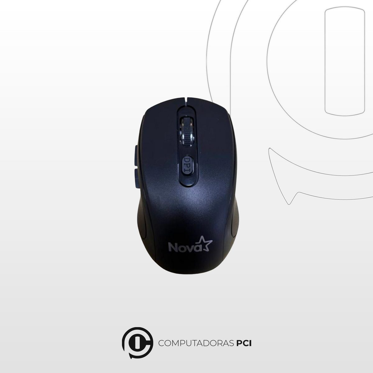 Mouse Optico Inalambrico - NOVA