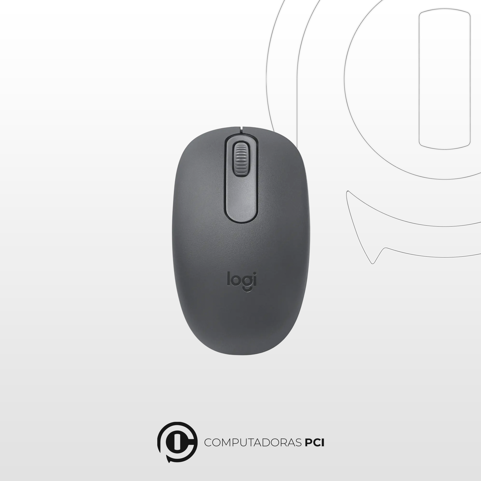 Mouse Logitech M196 Negro