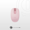 Mouse Logitech M196 Rosa