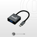 Adaptador USB Tipo C - VGA NOVA