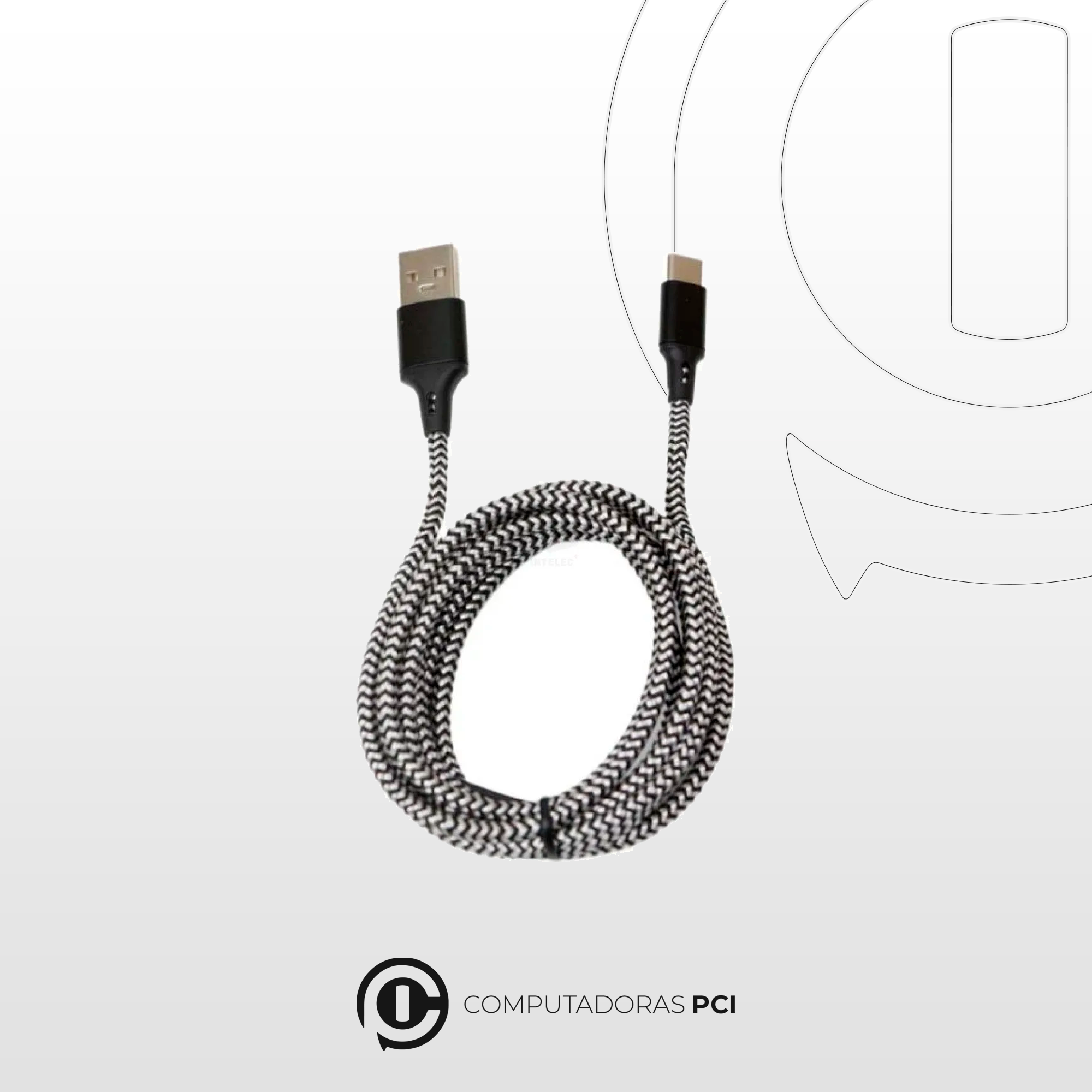Cable USB A a Tipo C