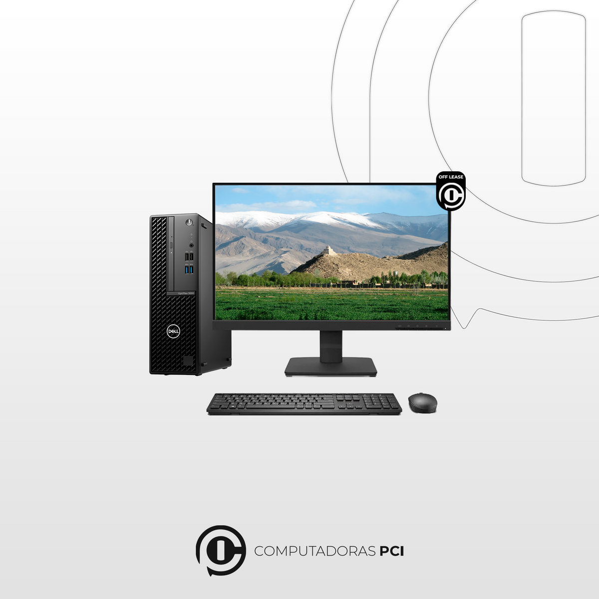 PC - Dell Optiplex 3000 SFF - Core i3 - 8GB RAM - SSD