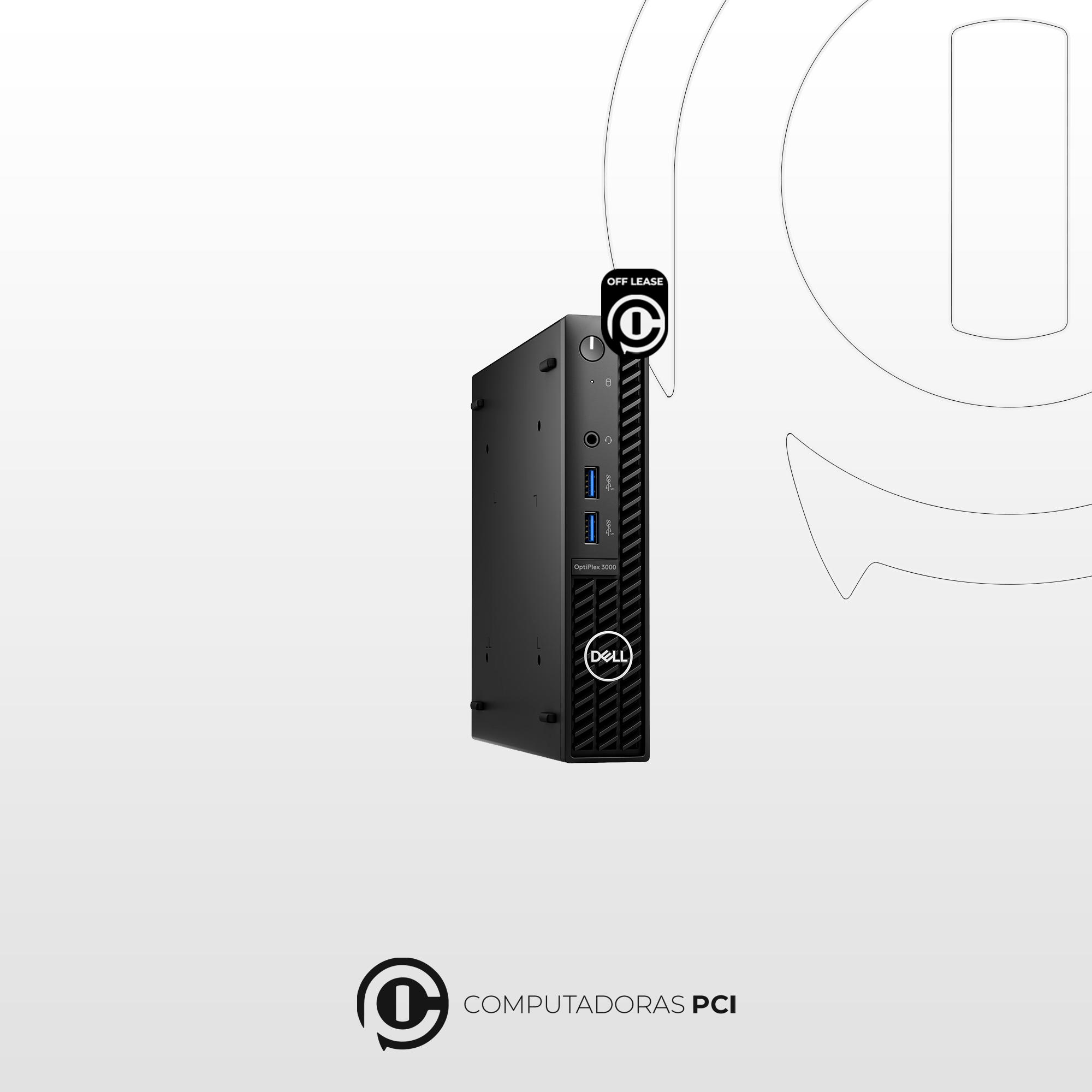 Dell Optiplex 3000 NUC - Core i5 - 8GB RAM - SSD