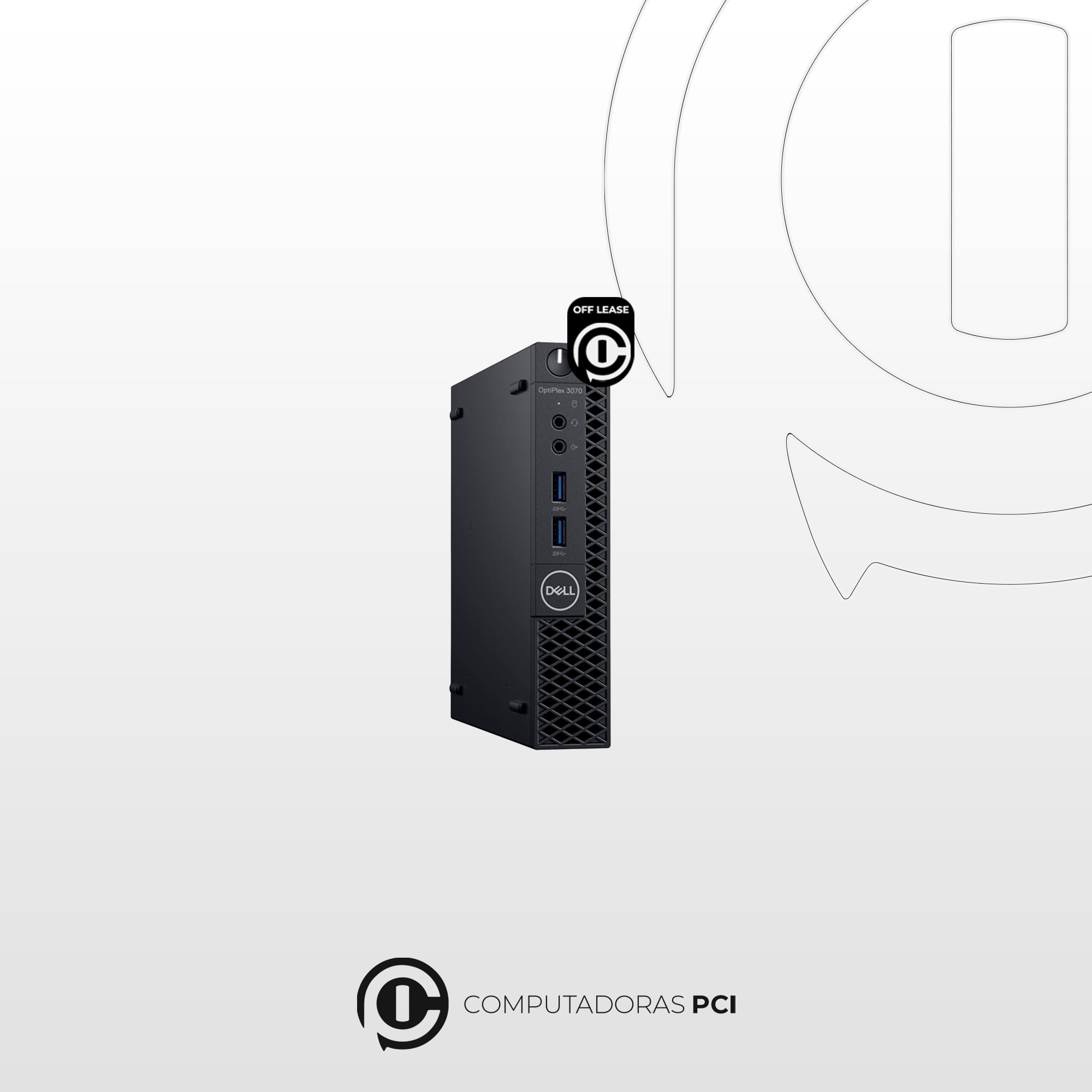PC Dell Optiplex 3070 MFF - Core i5 - 16GB RAM - SSD