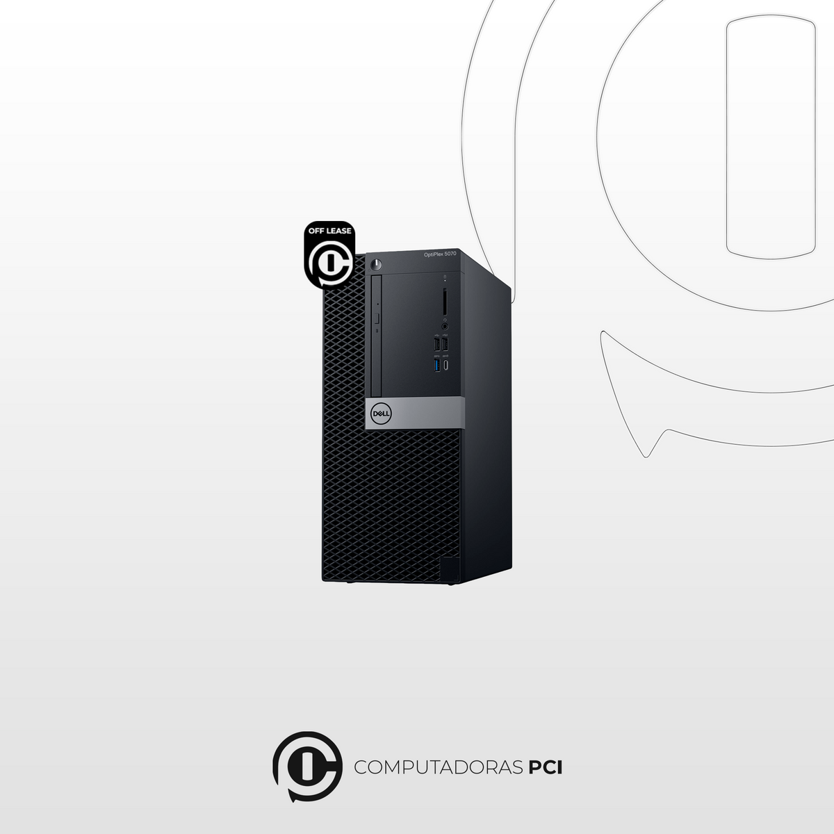 Dell Optiplex 5070 MT - Core i5 - 16GB RAM - SSD