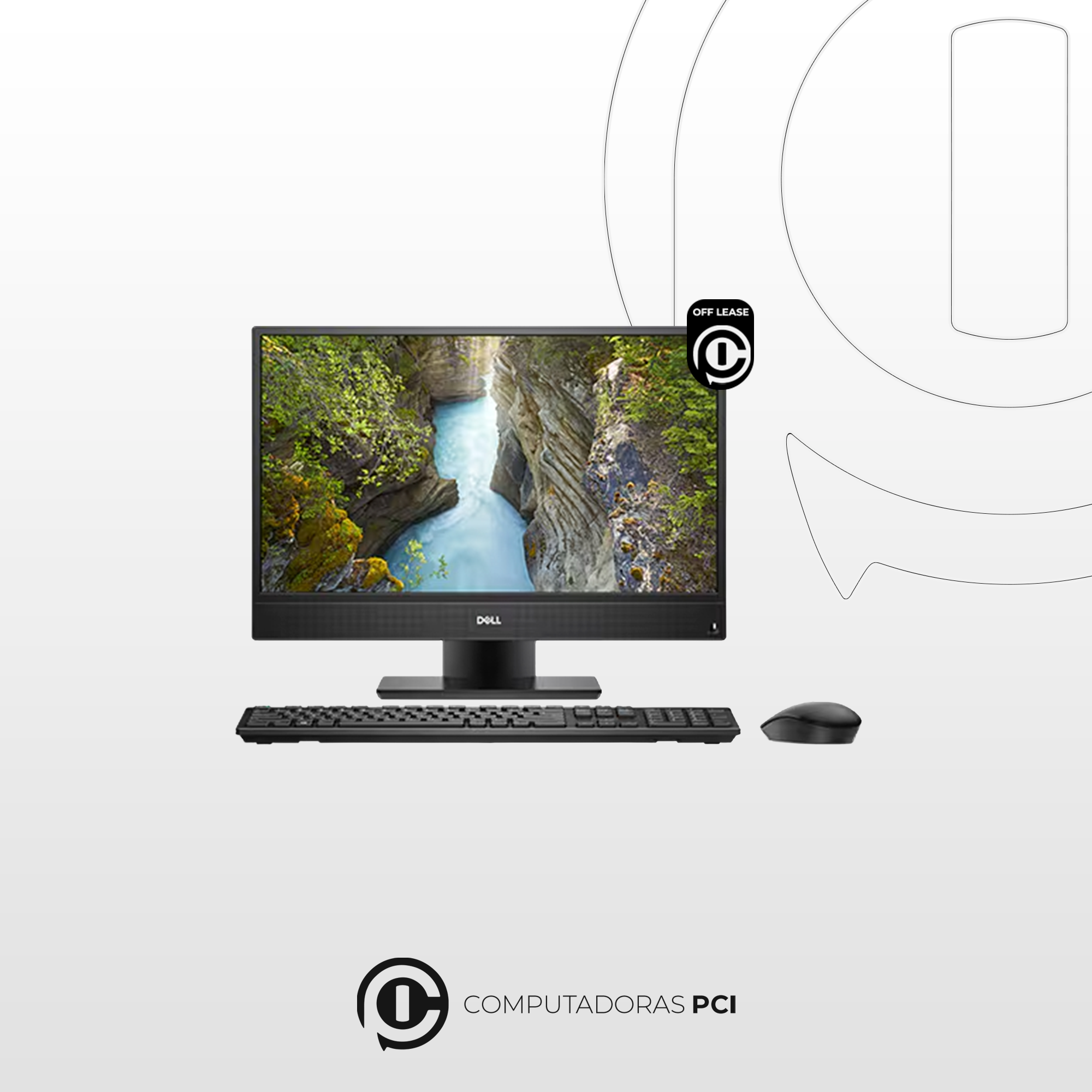 PC Dell Optiplex 5270 - Core i7 - 16GB RAM - SSD