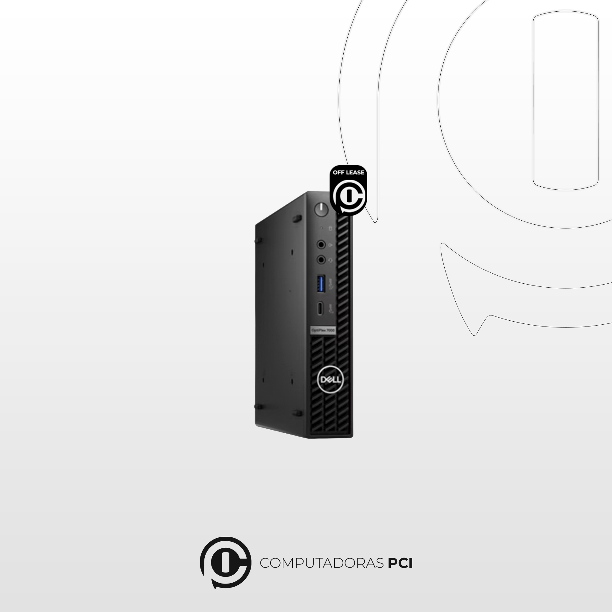 Dell Optiplex 7000 NUC - Core i5 - 16GB RAM - SSD